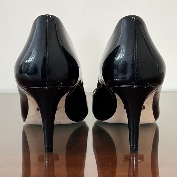 NIB Badgley Mischka Poise II Leather Pumps - Picture 8 of 13